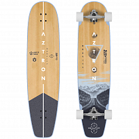 AZTRON Gravity Longboard Surfskate 42