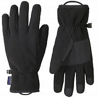 Patagonia Synch Gloves BLACK