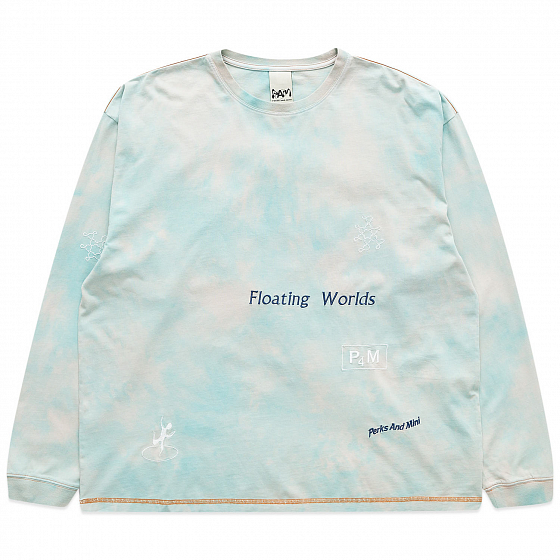 Лонгслив Perks And Mini Epsom Salts Specialty LS TEE  SS23 от Perks And Mini в интернет магазине www.traektoria.ru - 1 фото