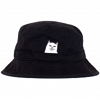 RIPNDIP Lord Nermal Bucket HAT BLACK