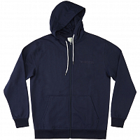 DC Riot Zip-Up Hoodie M NAVY BLAZER