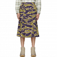 SOUTH2 WEST8 Army String Skirt TIGER