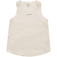 District Vision W Peace-tech Singlet CREAM