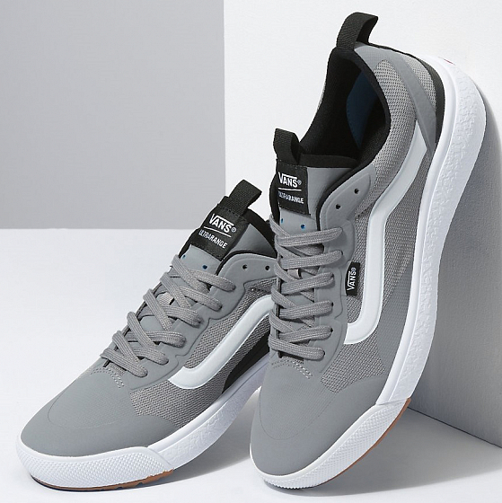 vans exo ultrarange grey