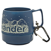 And Wander x Dinex NAVY