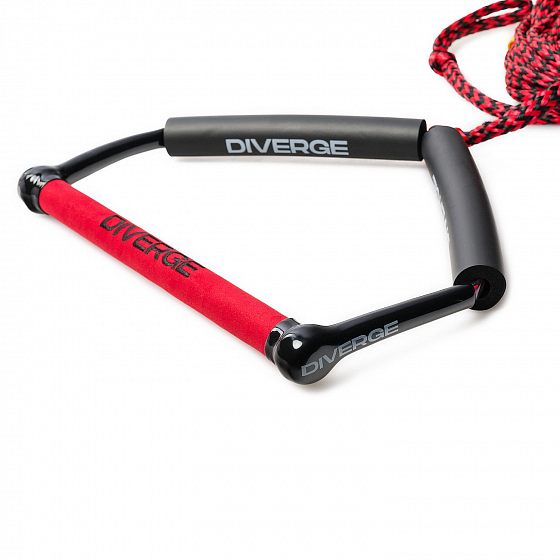 Комплект фал рукоятка DIVERGE Best Wake Combo  SS23 от DIVERGE в интернет магазине www.traektoria.ru - 2 фото