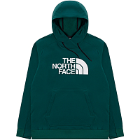 The North Face M Logo Hoodie NIGHT GREEN