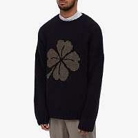 OUR LEGACY Popover Roundneck LUCKY CLOVER