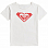 Roxy DAY AND Night B G Tees SNOW WHITE