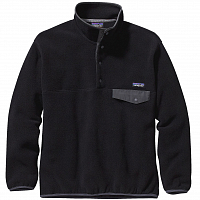 Patagonia M'S Synch Snap-t P/O Black w/Forge Grey