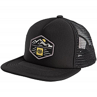686 Retro Trucker Snapback HAT BLACK