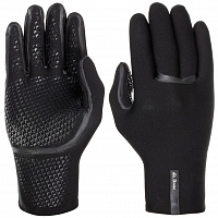 Quiksilver 3mm Marathon Sessions 5Finger Glove M BLACK