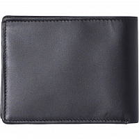 RVCA Cedar Bifold Wallet BLACK