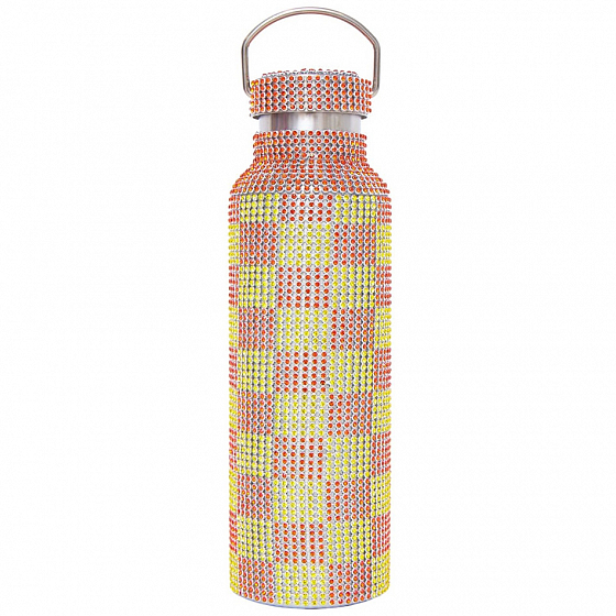 Бутылка для воды Collina Strada Rhinestone Water Bottle  A/S от Collina Strada в интернет магазине www.traektoria.ru - 1 фото