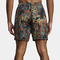 RVCA Yogger IV Short HUNTER CAMO