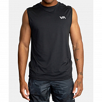 RVCA Sport Vent Musc M  BLACK