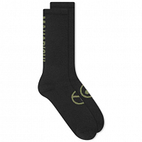 MAHARISHI Miltype Peace Sports Socks BLACK