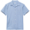 Engineered Garments Camp Shirt LT.BLUE COTTON DOBBY STRIPE