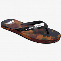 Quiksilver Molokai Marled M Sndl BLACK/BLUE/RED