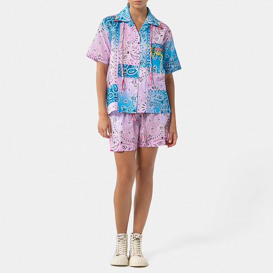 Рубашка Arizona Love Bowling Shirt  SS23 от Arizona Love в интернет магазине www.traektoria.ru - 4 фото
