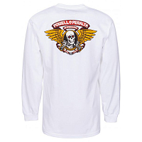 Powell Peralta Winged RIP White