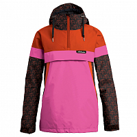 Airblaster Lady Trenchover LAVA / CRIMSON TERRY