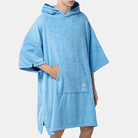 Starboard Poncho Towel LIGHT BLUE