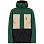 686 M SMARTY PHASE SOFTSHELL JACKET PINE GREEN CLRBLK