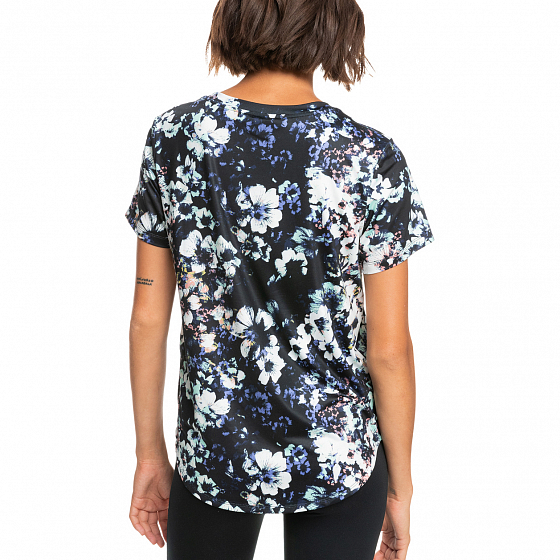 Футболка Roxy Dance OF JOY PR J   FW23 от Roxy в интернет магазине www.traektoria.ru - 2 фото