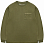 MAHARISHI Hemp Organic L/S T-shirt Olive