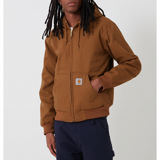 Куртка городская Carhartt WIP Active Jacket  SS23 от Carhartt WIP в интернет магазине www.traektoria.ru - 2 фото