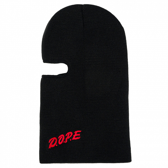 Балаклава D.O.P.E Robber Mask  FW23 от D.O.P.E в интернет магазине www.traektoria.ru - 1 фото