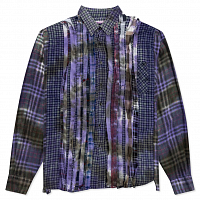 NEEDLES Flannel Ribbon Wide Shirt ASSORTED