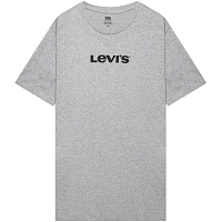 Levi's® LSE Housemark Graphic TEE Mid Tone Heather Grey