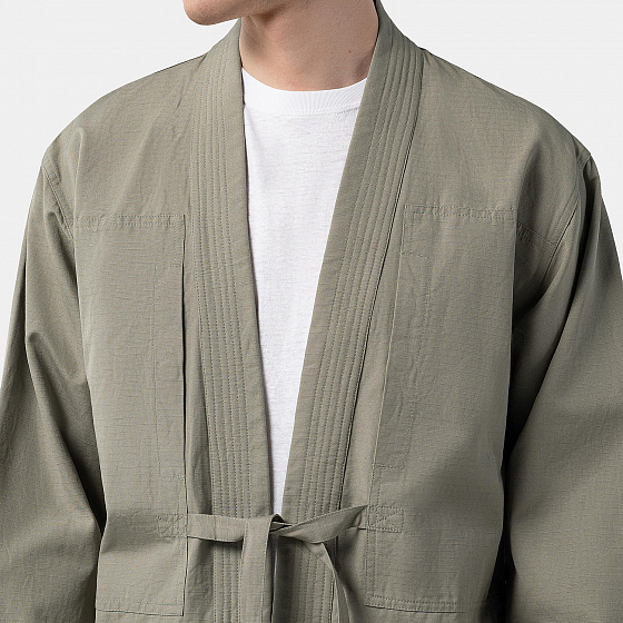 Кимоно MAHARISHI 4207 Utility Kimono Over Shirt  SS23 от MAHARISHI в интернет магазине www.traektoria.ru - 5 фото