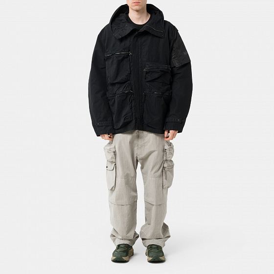 Куртка городская Nemen Bean Multipocket Smock  SS23 от Nemen в интернет магазине www.traektoria.ru - 4 фото