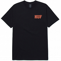 HUF Golden Gate Classic H S/S TEE BLACK