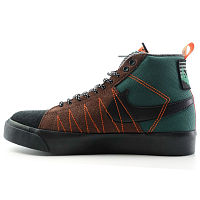 Nike SB Zoom Blazer MID Premium NOBLE GREEN/BLACK-WHITE-SAFETY ORANGE