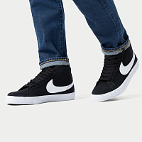 Nike SB Zoom Blazer MID BLACK/WHITE-WHITE-WHITE