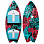 Ronix Super Sonic Space Odyssey Girl's Fish CORAL/MINT/BLACK