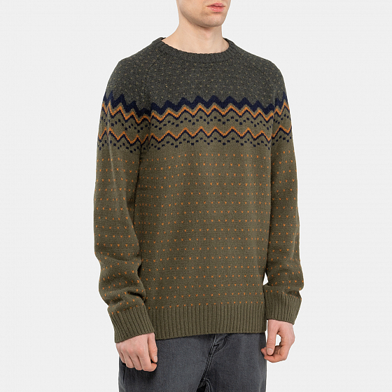 Свитер Fjallraven Ovik Knit Sweater M FW23 купить в интернет-магазине  Траектория - цена, отзывы, скидки в Москве, Санкт-Петербурге