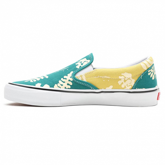 aloha vans slip ons