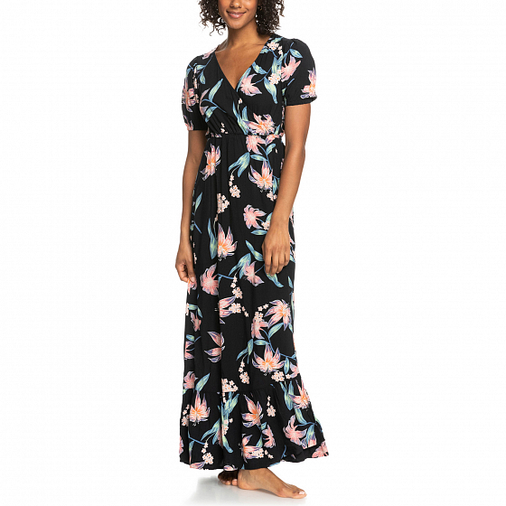 Платье Roxy SLOW DOWN TIME DRESS  SS23 от Roxy в интернет магазине www.traektoria.ru - 2 фото