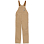 Carhartt WIP BIB Overall DUSTY H BROWN (AGED CANVAS)