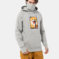 686 Forest Bailey Pullover Hoody ATHLETIC HEATHER