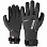 Mystic Supreme Glove 5MM 5finger Precurved BLACK