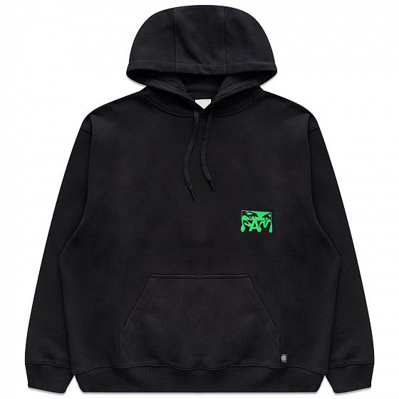Толстовка Perks And Mini Ms-dos Logo Hooded Sweat  SS23 от Perks And Mini в интернет магазине www.traektoria.ru - 1 фото