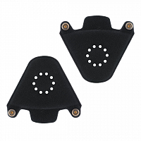 Sandbox Classic 2.0 LOW Rider EAR Covers (2 Pcs) BLACK