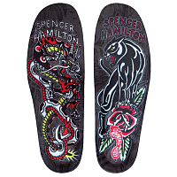 Remind Insoles Cush Spencer Hamilton ASSORTED
