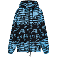 69slam LEO Windbreaker FLAMINGO PALM
